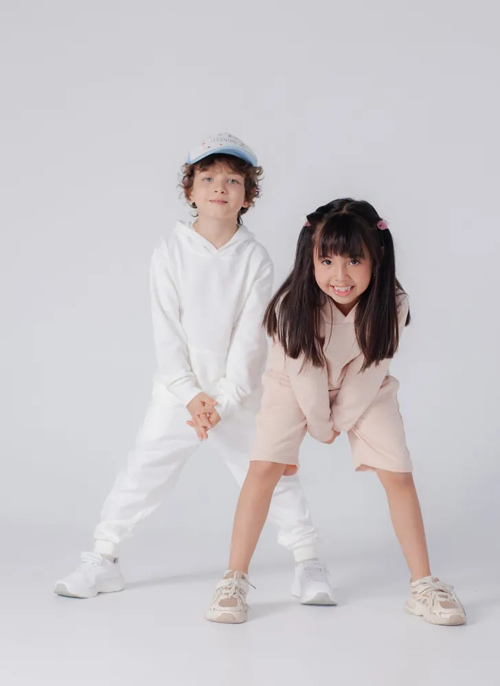 Buzo niño con capucha