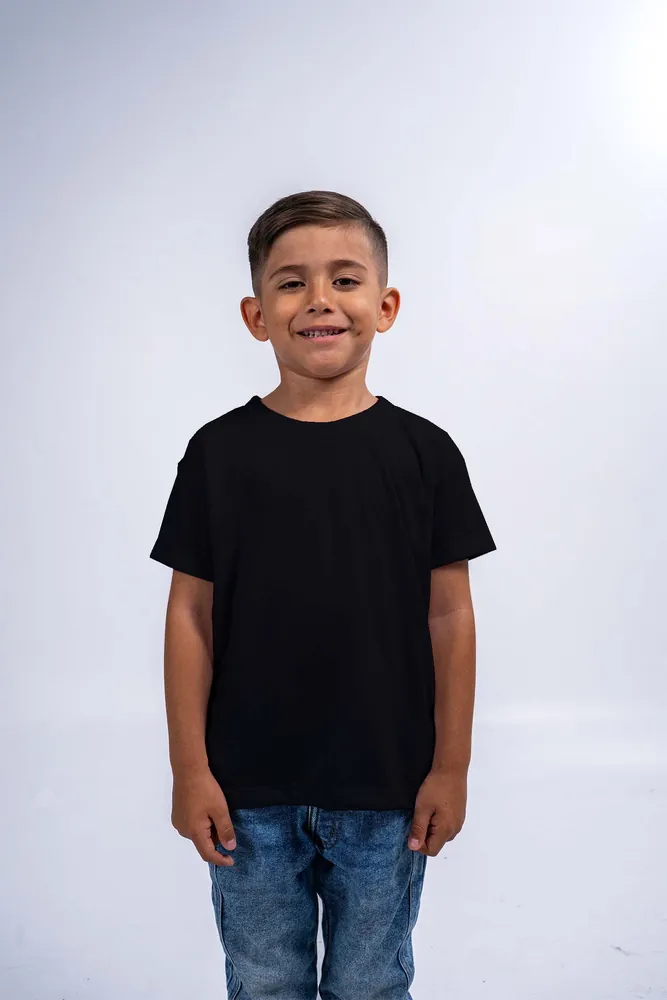 Camiseta niño algodón 180 g