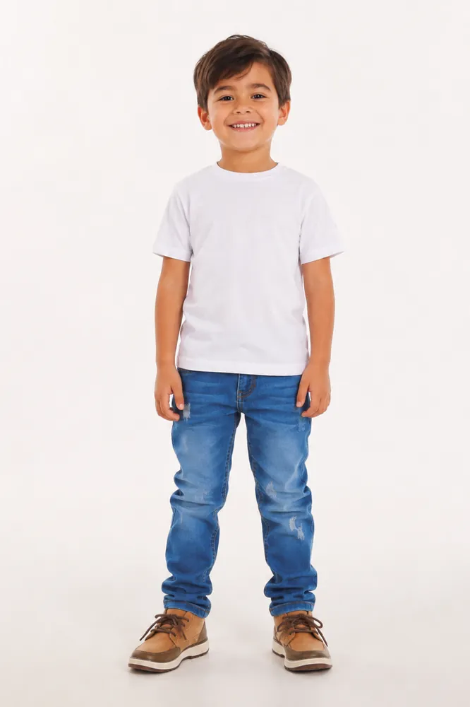 Camiseta niño sublimada piel durazno