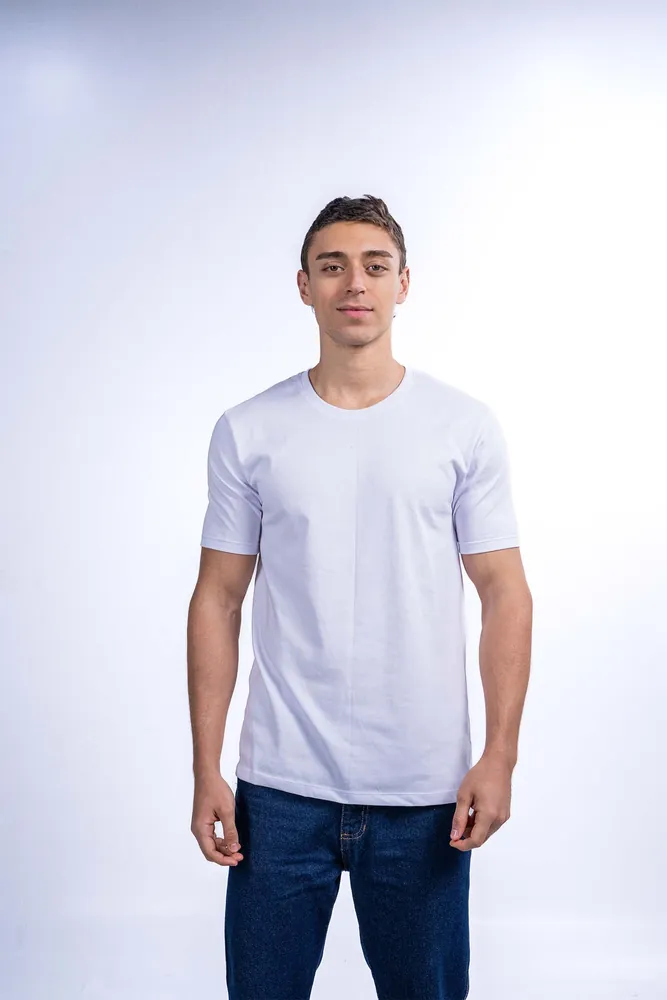Camiseta sublimada piel durazno